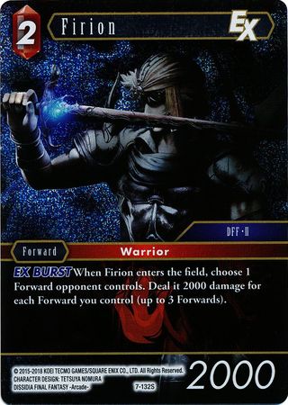 Firion - 7-132S - Starter Foil - Card Masters