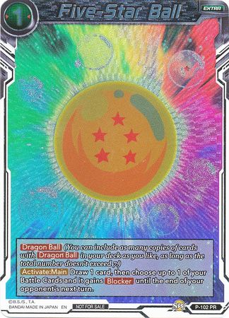 Five-Star Ball - P-102 - Foil Promo - Card Masters