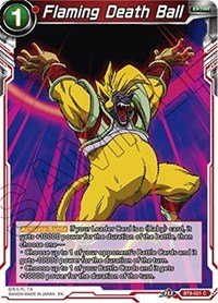 Flaming Death Ball BT8-021 - Card Masters