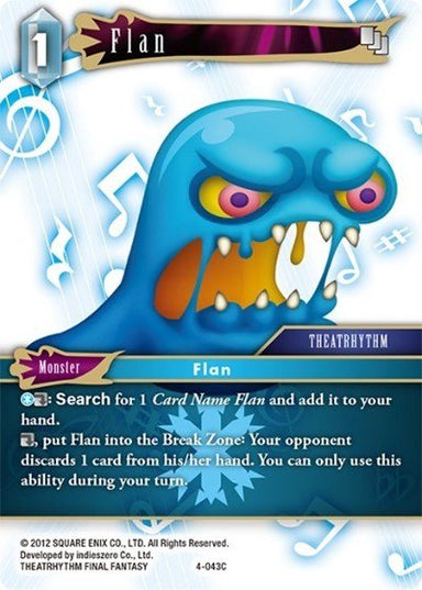 Flan 4- - Card Masters