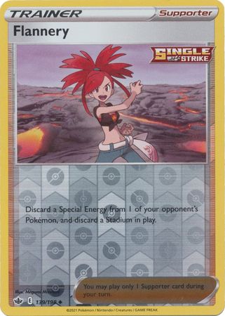 Flannery - 139/198 - Uncommon - Card Masters