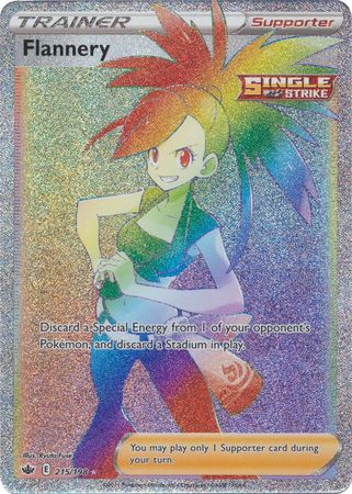 Flannery - 215/198 - Hyper Rare - Card Masters