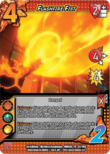 Flashfire Fist - MHA04 - Card Masters