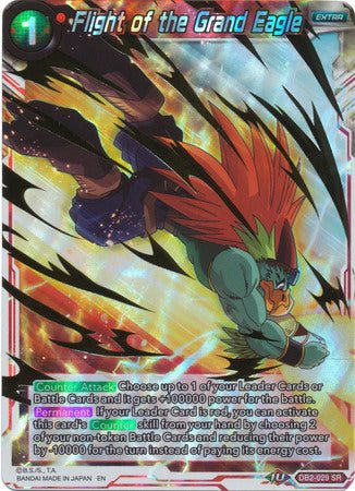 Flight of the Grand Eagle - DB2-029 - Super Rare - Card Masters