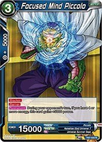 Focused Mind Piccolo - TB1-032 R - Card Masters