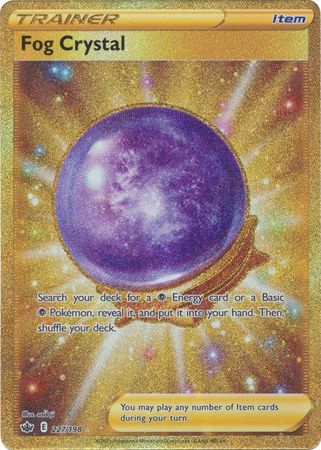 Fog Crystal - 227/198 - Secret Rare - Card Masters