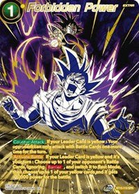 Forbidden Power BT15-119 [SPR] - Card Masters