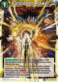 Forbidden Power BT15-119 [SR] - Card Masters