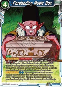 Foreboding Music Box - BT14-057 - Card Masters