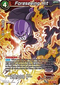 Foreseeing Hit - TB1-008 SR - Card Masters