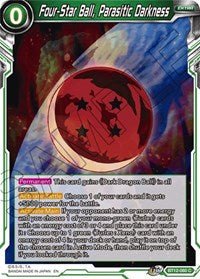 Four-Star Ball, Parasitic Darkness BT12-080 - Card Masters