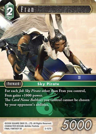 Fran 5- - Card Masters