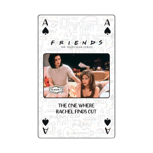 Playing Cards: Friends