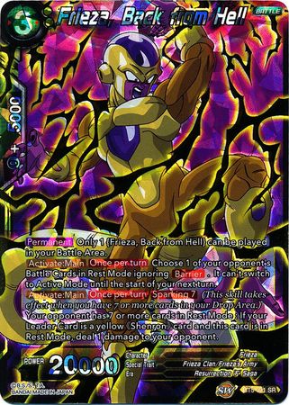 Frieza, Back from Hell - BT5-091 - Super Rare - Card Masters