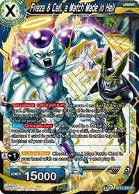 Frieza & Cell, a Match Made in Hell - BT12-029 SR - Card Masters