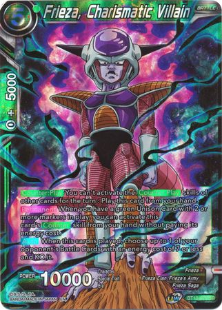 Frieza, Charismatic Villain - BT10-075 - 1st Edition - SR - Card Masters
