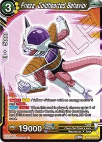 Frieza, Coldhearted Behavior BT21-124 - Card Masters