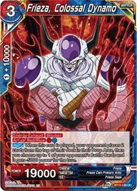 Frieza, Colossal Dynamo - BT10-149 - 2nd Edition - Card Masters