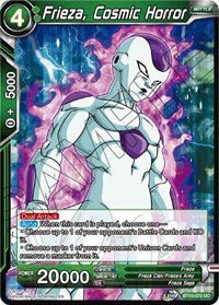 Frieza, Cosmic Horror - BT10-072 - 2nd Edition - Card Masters