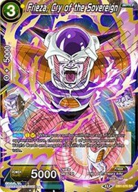 Frieza, Cry of the Sovereign - DB1-076 SR - Card Masters