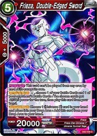 Frieza, Double-Edged Sword - DB2-008 - Card Masters