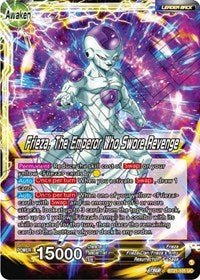 Frieza // Frieza, The Emperor Who Swore Revenge BT21-101 - Card Masters