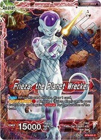 Frieza // Frieza, the Planet Wrecker - BT9-001 - Card Masters