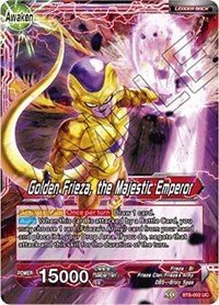 Frieza // Golden Frieza, the Majestic Emperor - BT6-002 - Card Masters