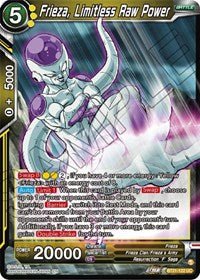 Frieza, Limitless Raw Power BT21-122 - Card Masters