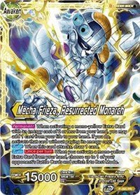 Frieza // Mecha Frieza, Resurrected Monarch - P-265 R - Card Masters