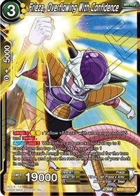 Frieza, Overflowing With Confidence BT21-123 - Card Masters