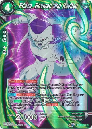 Frieza, Revived and Reviled - BT13-077 - Rare - Card Masters