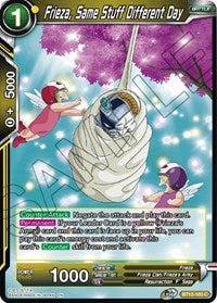 Frieza, Same Stuff Different Day - BT12-103 - Card Masters