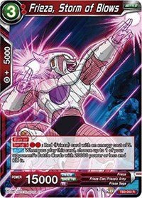 Frieza, Storm of Blows - TB3-003 R - Card Masters