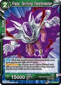 Frieza, Terrifying Transformation -BT10-073 - 1st Edition - Card Masters