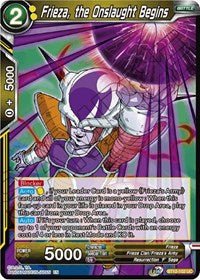 Frieza, the Onslaught Begins - BT12-102 - Card Masters