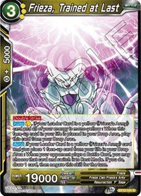 Frieza, Trained at Last - BT12-101 R - Card Masters