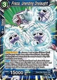 Frieza, Unending Onslaught - BT9-022 - Card Masters