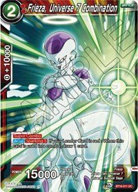 Frieza, Universe 7 Combination - BT16-011 - Card Masters