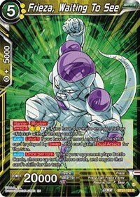 Frieza, Waiting To See BT21-121 - Card Masters