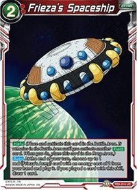 Frieza's Spaceship - TB3-016 - Card Masters
