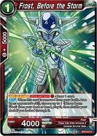 Frost, Before the Storm - BT9-016 - Card Masters