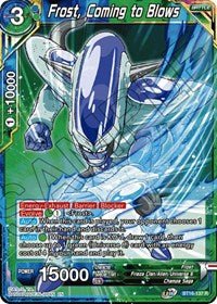 Frost, Coming to Blows - BT16-137 R - Card Masters