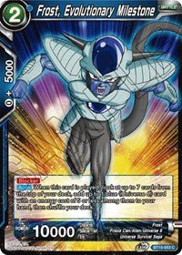 Frost, Evolutionary Milestone BT15-053 - Card Masters