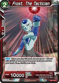 Frost, The Tactician - TB1-019 - Card Masters