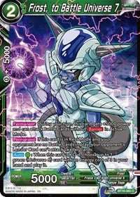 Frost, to Battle Universe 7 - BT16-065 - Card Masters