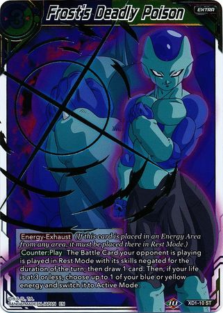 Frost's Deadly Poison - XD1-10 - Starter - Card Masters