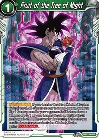 Fruit of the Tree of Might - BT12-083 R - Card Masters