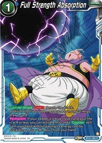 Full Strength Absorption BT21-065 - Card Masters