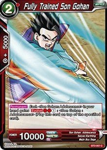 Fully Trained Son Gohan - BT2-007 - Card Masters